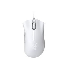 Razer DeathAdder Essential Optical Wired Mouse - Ultimate Precision & Comfort in White